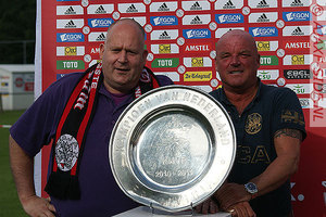 Kale en Kokkie: 'Wij zijn supporter van Ajax en de A1 is ook Ajax. Dit is de toekomst van Ajax.' (Incl video)
