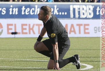 Makkelie voorlopig uitgeschakeld na misstap tijdens Cambuur - Ajax