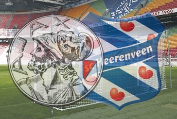 Rode kaart helpt Ajax langs Heerenveen