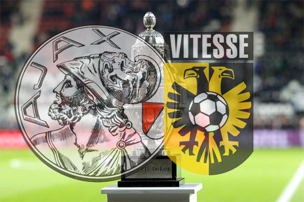 Bekerfinale Ajax - Vitesse definitief zonder publiek