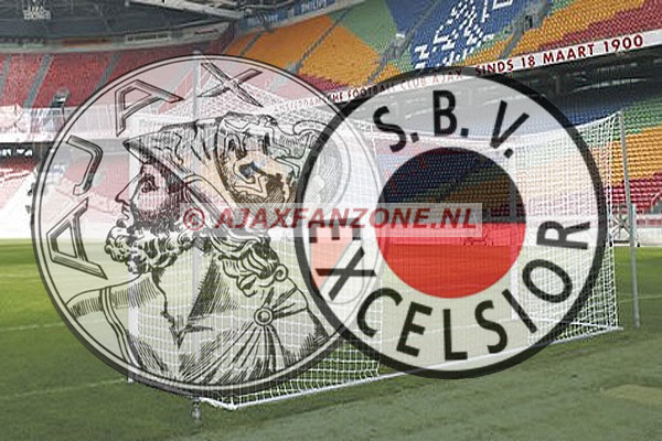 Zeer slordig Ajax nipt langs Excelsior: 1-0
