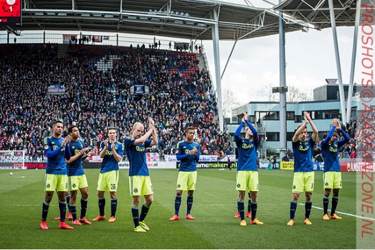 Fotoverslag FC Utrecht - Ajax - AjaxFanzone.NL