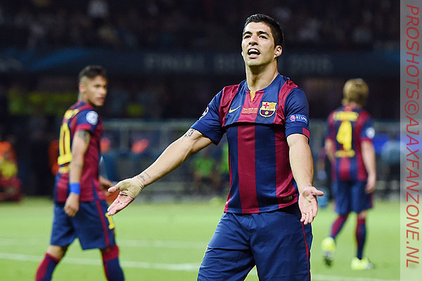 'Suárez vastbesloten nog jaar bij Barcelona te blijven'