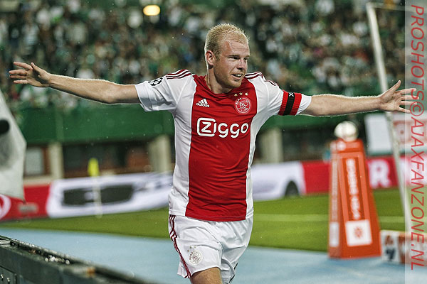 Davy Klaassen is weer terug bij Ajax