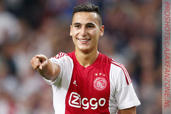 El Ghazi: 'Ik wil nu niets liever dan mijn waarde voor Ajax bewijzen'
