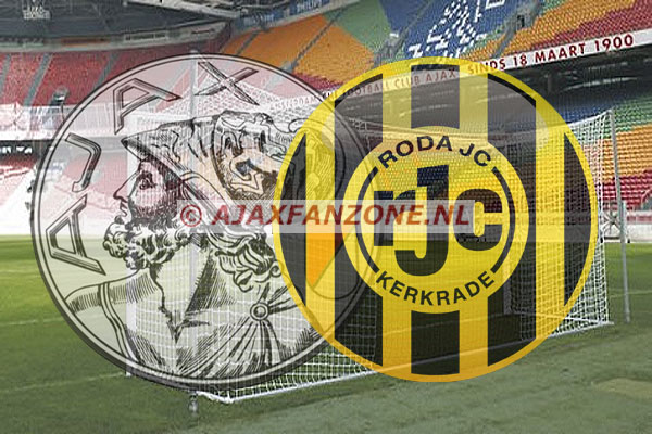 Gametalk Ajax – Roda JC: Volg de wedstrijd via ons Twitter account en/of praat mee en win!