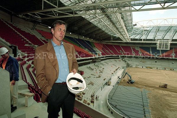 Jordi Cruijff baalt over uitblijven naamswijziging Amsterdam Arena