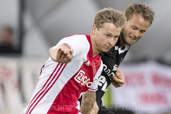 Ajax wil contract van De Jong verlengen tot 2022