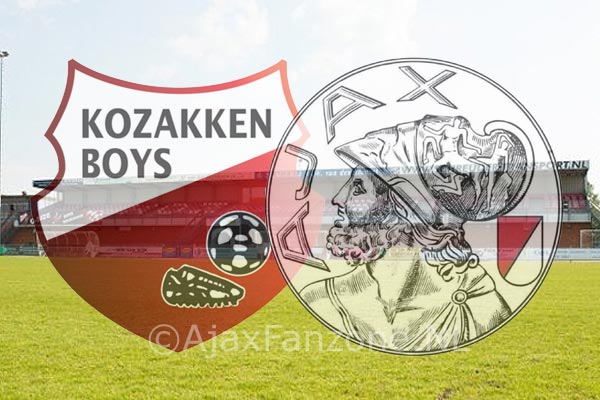 Ajax simpel door naar de achtste finale KNVB-beker na ruime winst op Kozakken Boys