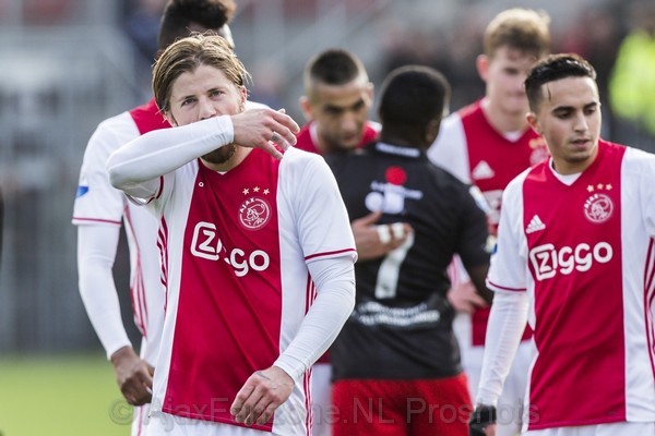 Ajax niet langs Excelsior: 1-1