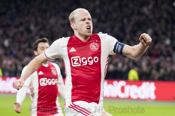 Davy Klaassen keert terug bij Ajax en kan vierjarig contract ondertekenen