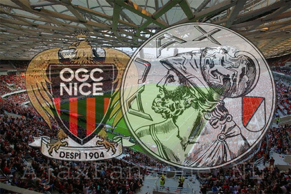 Vermoedelijke opstelling Ajax tegen Nice; Duel live op Ziggo Sport en Eurosport
