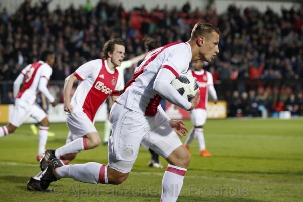 Kaj Sierhuis op huurbasis naar FC Groningen