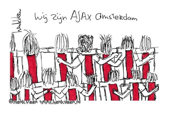 Gametalk Ajax – Heracles: Volg de wedstrijd via ons Twitter account en/of praat mee en win!