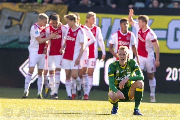 Ajax met ruime cijfers langs ADO: 1-5
