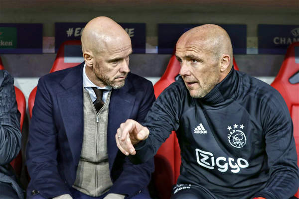 Alfred Schreuder definitief nieuwe trainer Ajax