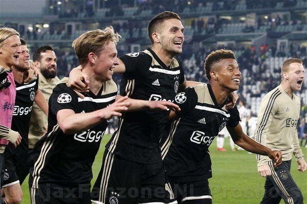 Fotoverslag Juventus - Ajax