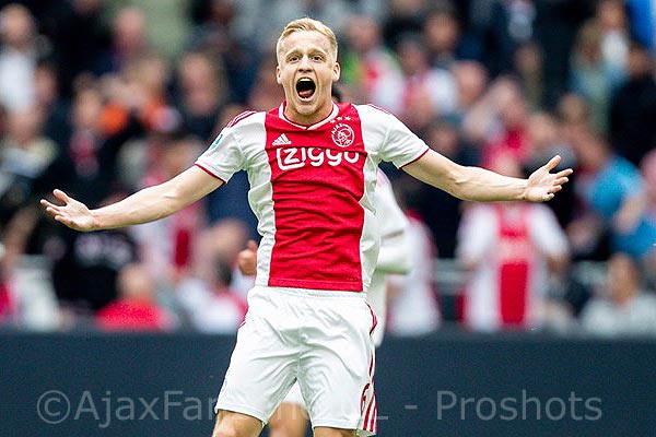 Spaanse media melden akkoord Ajax en Real Madrid over Van de Beek