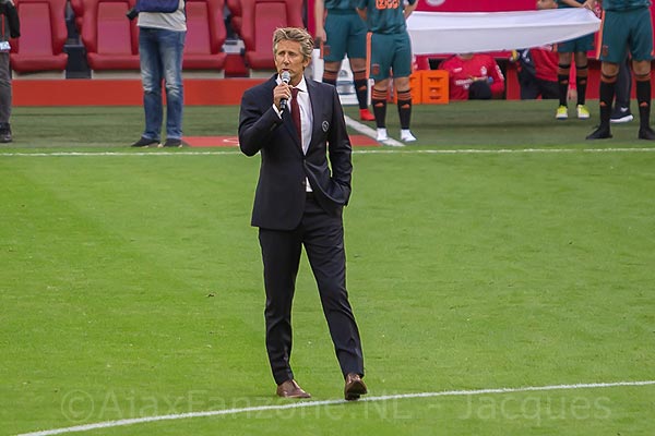 Veranderingen in RvC Ajax, Van der Sar herbenoemd als algemeen directeur