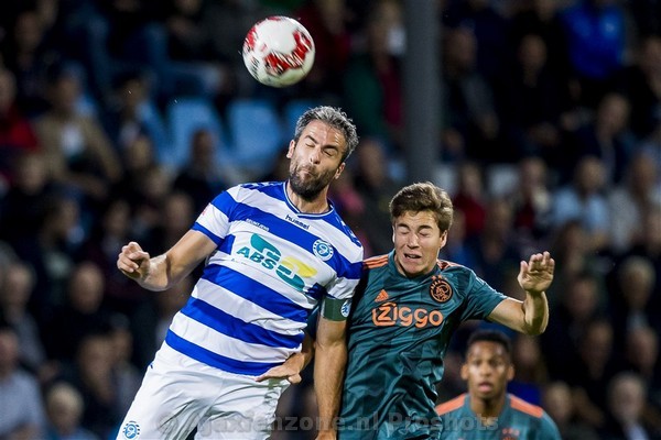 Jong Ajax verliest met 3-2 van De Graafschap