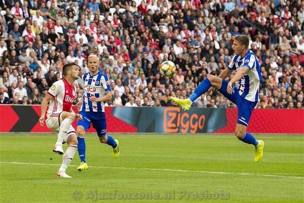 Botman hoopt volgend seizoen terug te keren bij Ajax