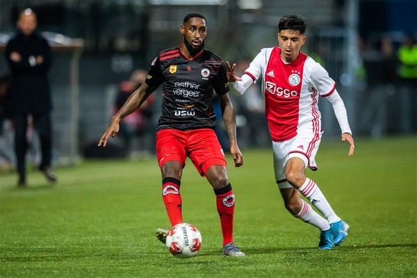 Jong Ajax wint uitduel tegen Excelsior met 1-3