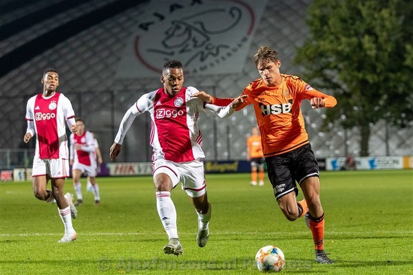 Jong Ajax onderuit tegen FC Volendam: 1-3