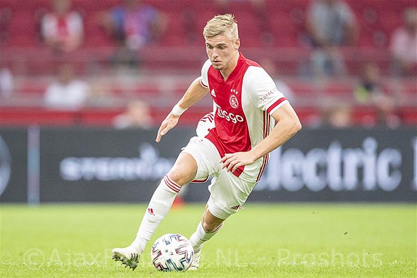 Ajax en Taylor akkoord over contractverlenging tot 2024