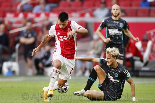 Ajax kan in bekerfinale weer beschikken over Martínez en Mazraoui