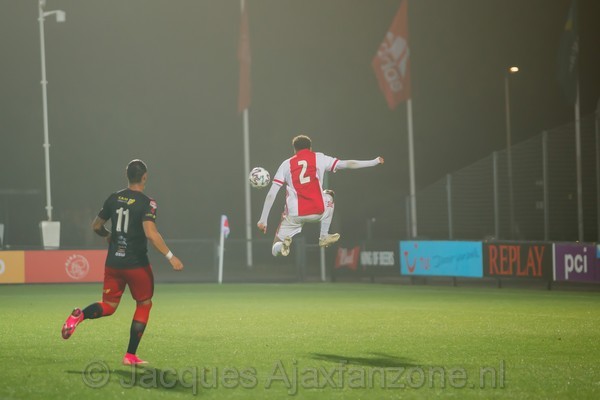 Jong Ajax verslaat Excelsior met 3-0 (Incl foto's)