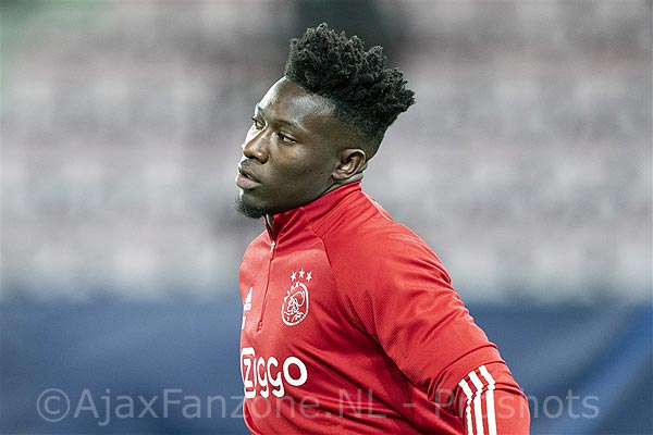 'Onana zit Ajax dwars en wil contract uitdienen en transfervrij vertrekken'
