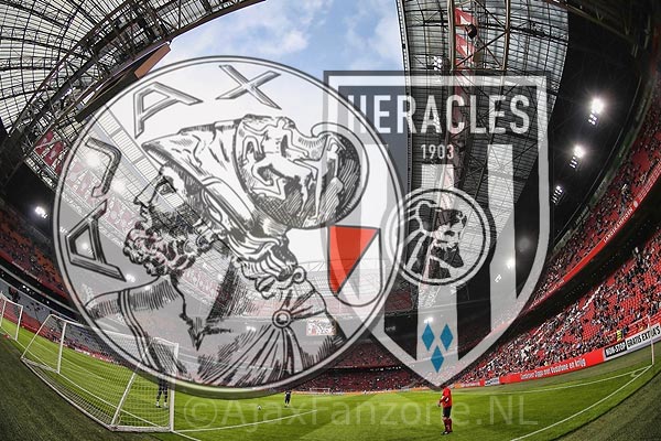 Ajax verslaat Heracles in besloten oefenduel: 5-1