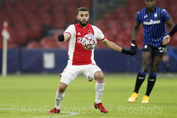 Ajax gaat niet verder met Zakaria Labyad