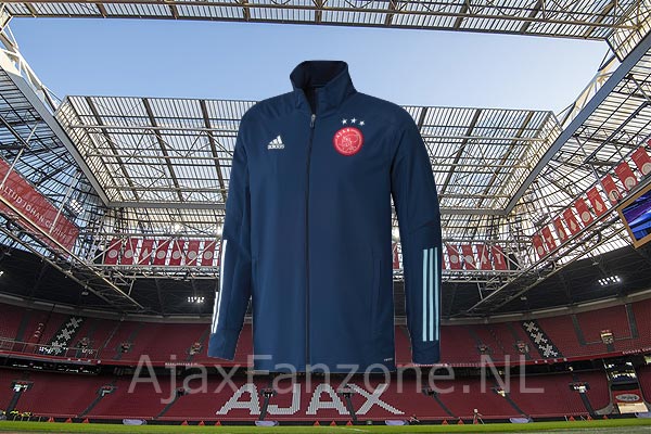 Prijsvraag: Wie zijn deze Ajacieden van weleer? Win dat Ajax-trainingsjack