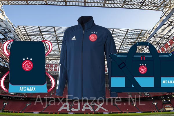 Prijsvraag: Hoeveel kosten deze drie Ajax-artikelen nu samen bij Bouds-Inn?