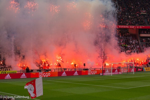 Fotoverslag Ajax - Feyenoord