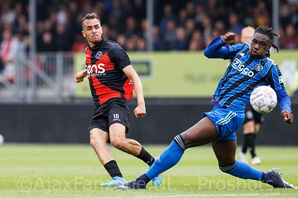 Ajax-reserves niet verder dan gelijkspel tegen Almere City