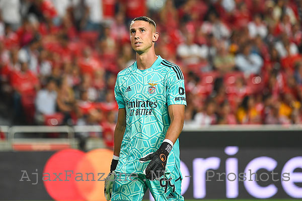 Benfica zet Ajax in de wacht voor doelman Vlachodimos
