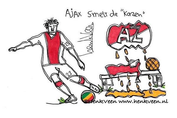 Live AZ – Ajax: Al het nieuws over deze wedstrijd. Volg de wedstrijd live via ons Twitter account en win!