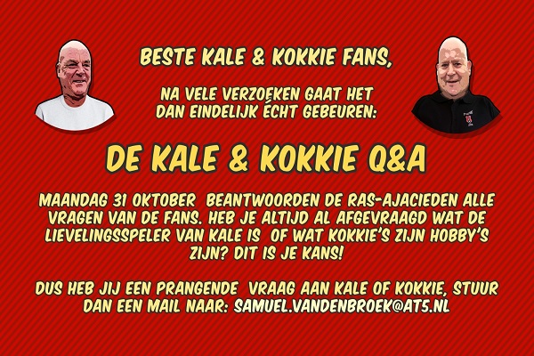 Video: Kale en Kokkie beantwoorden vragen van fans