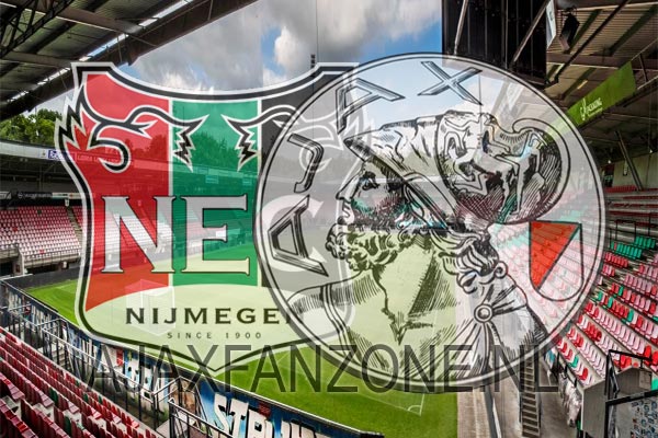 Ajax profiteert niet van morsende concurrenten en speelt gelijk bij NEC