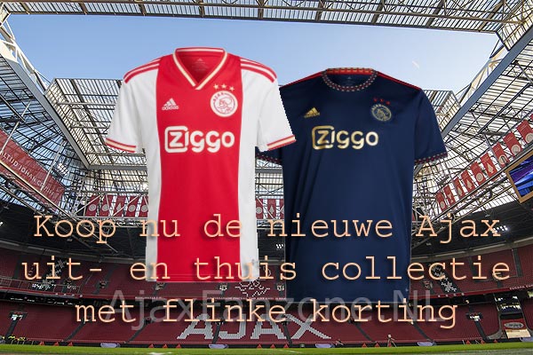 Uitslag prijsvraag: Wie wint het Ajax shirt?