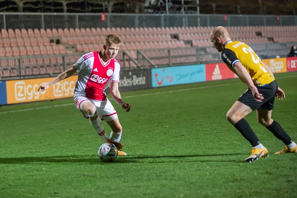 Jong Ajax in slotfase naast FC Eindhoven: 1-1 (Incl foto's)