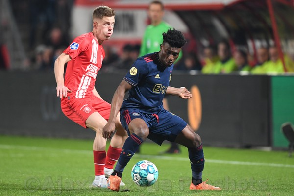 Kudus schiet Ajax naar kwartfinale beker