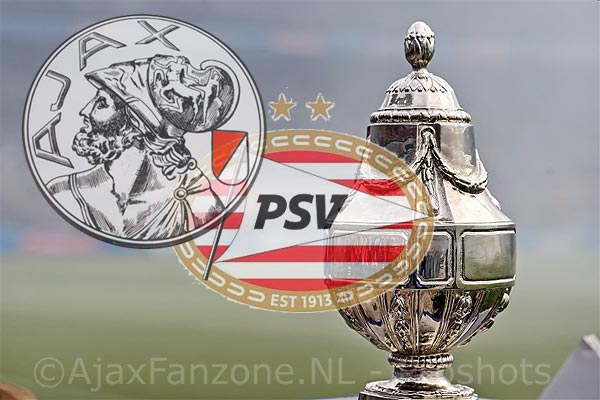 Ajax na penalty's onderuit in zinderende bekerfinale