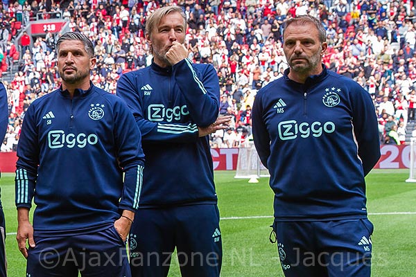 Keiharde analyse over situatie bij Ajax: ‘Dit gaat onherroepelijk fout’