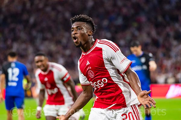 Kudus doorstaat keuring en vertrekt bij Ajax