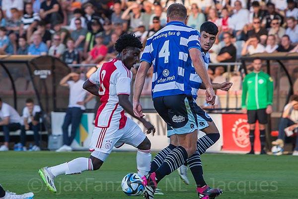 Jong Ajax verliest ook van De Graafschap (Incl. fotoverslag)