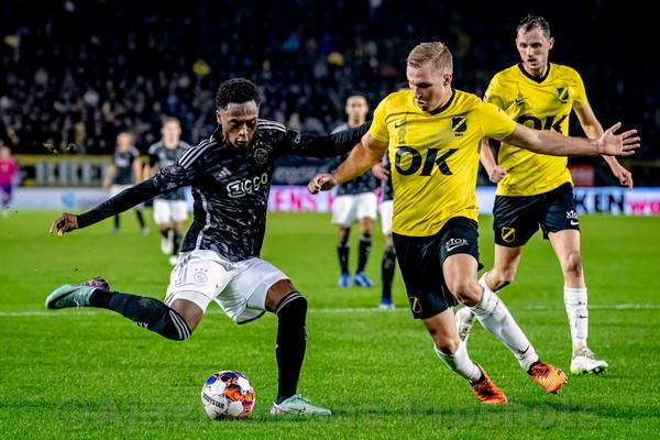Jong Ajax pakt punt in Breda: 1-1