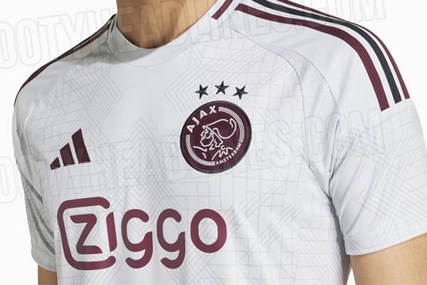 Derde tenue Ajax 2024-2025 uitgelekt